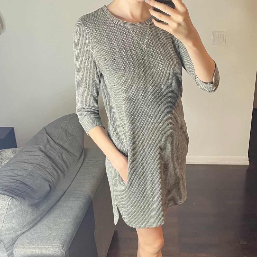 Sweater dress